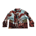RDMCLOTHINGART tapestry hoodie ARCHANGEL MICHAEL TAPESTRY JACKET