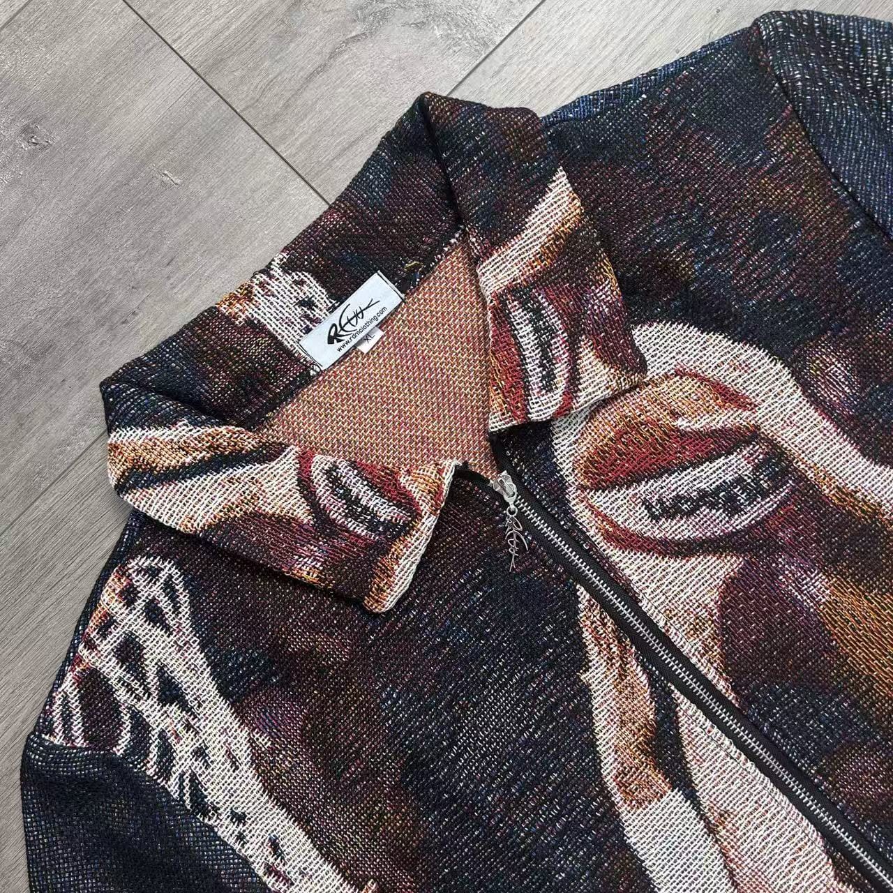 RDMCLOTHINGART tapestry hoodie ATLANTA TAPESTRY JACKET