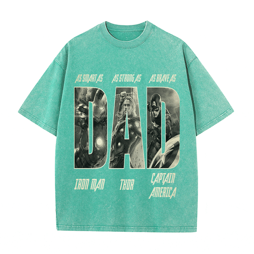 RDMCLOTHINGART tapestry hoodie AVANGERS HEAVY WEIGHT COTTON TEE-8809