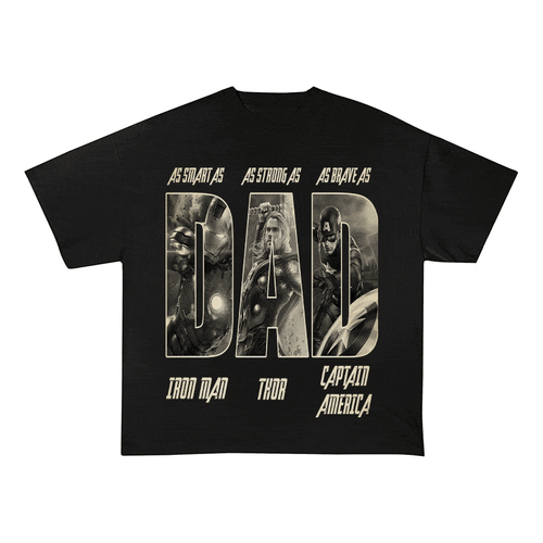 RDMCLOTHINGART tapestry hoodie AVANGERS HEAVY WEIGHT COTTON TEE-8809