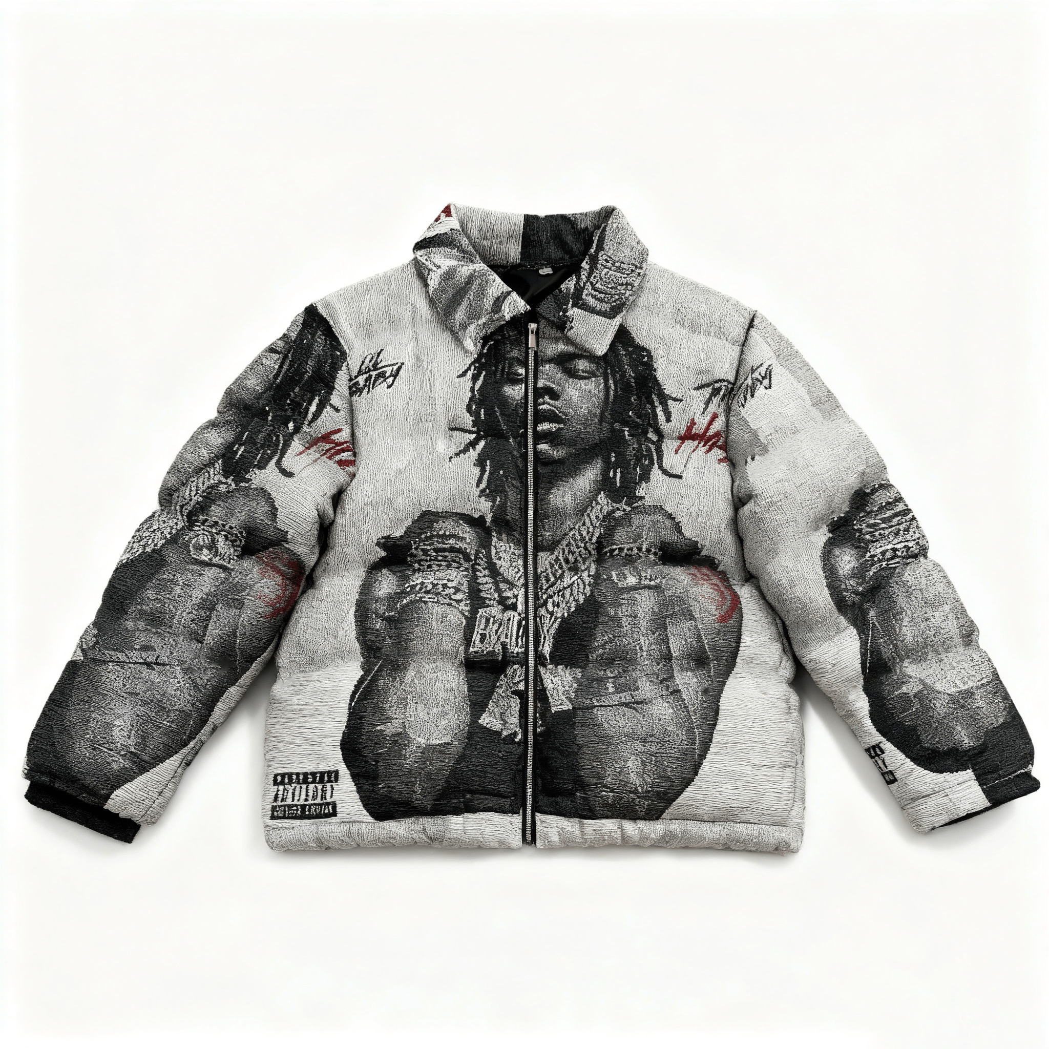 RDMCLOTHINGART tapestry hoodie BABY TAPESTRY COAT