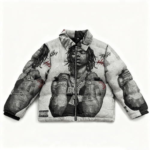 RDMCLOTHINGART tapestry hoodie BABY TAPESTRY COAT