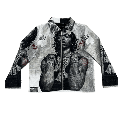 RDMCLOTHINGART tapestry hoodie BABY Tapestry JACKET