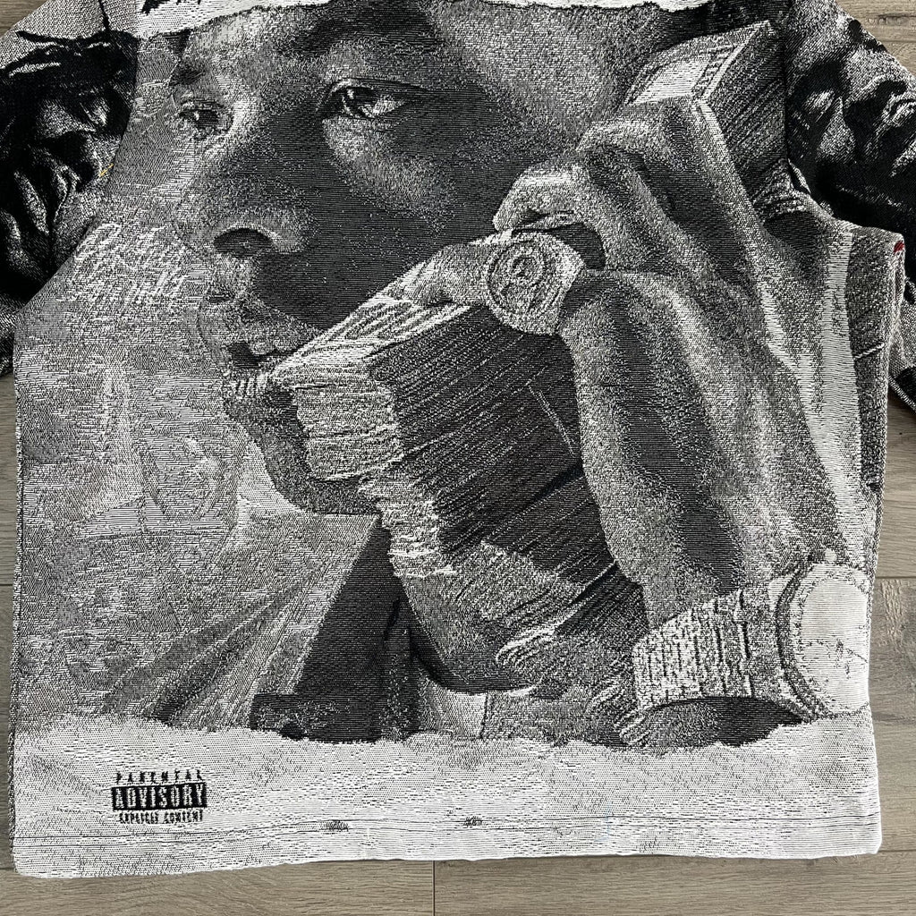 RDMCLOTHINGART tapestry hoodie BABY TAPESTRY TEE