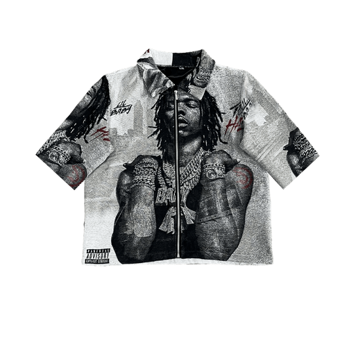 RDMCLOTHINGART tapestry hoodie BABY TAPESTRY TEE