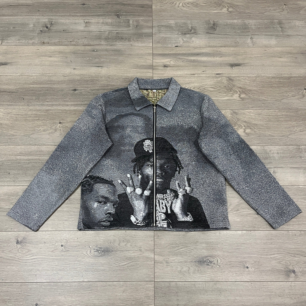 RDMCLOTHINGART tapestry hoodie BABY V2 TAPESTRY JACKET