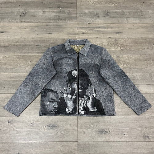 RDMCLOTHINGART tapestry hoodie BABY V2 TAPESTRY JACKET