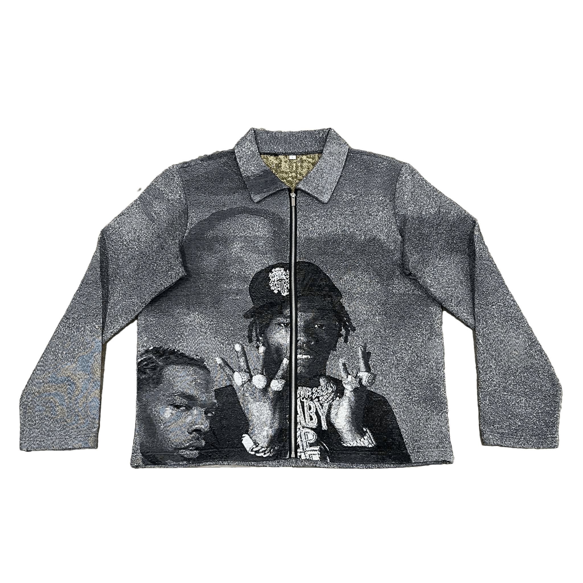 RDMCLOTHINGART tapestry hoodie BABY V2 TAPESTRY JACKET