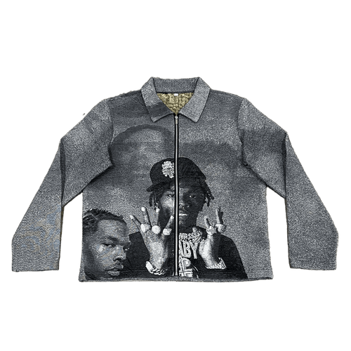 RDMCLOTHINGART tapestry hoodie BABY V2 TAPESTRY JACKET