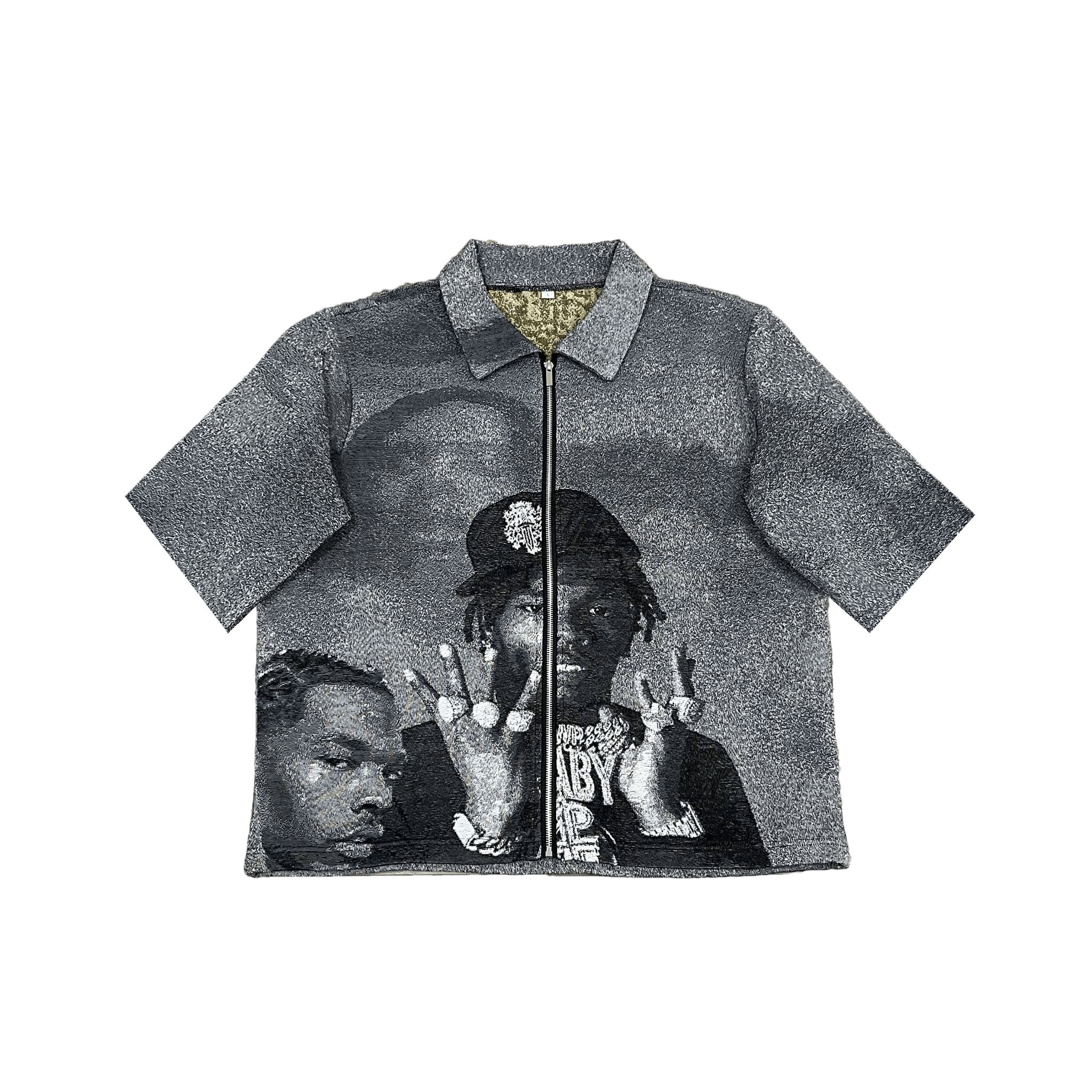 RDMCLOTHINGART tapestry hoodie BABY V2 TAPESTRY TEE