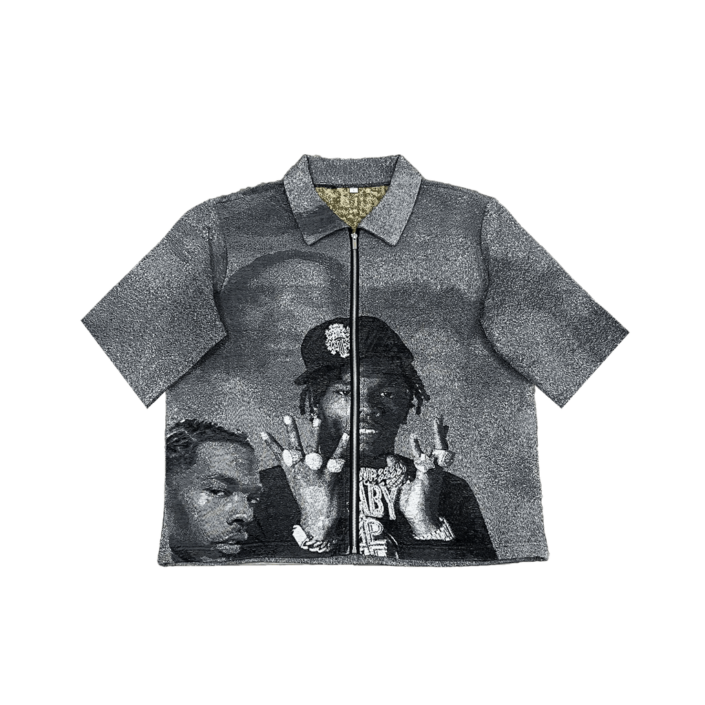 RDMCLOTHINGART tapestry hoodie BABY V2 TAPESTRY TEE