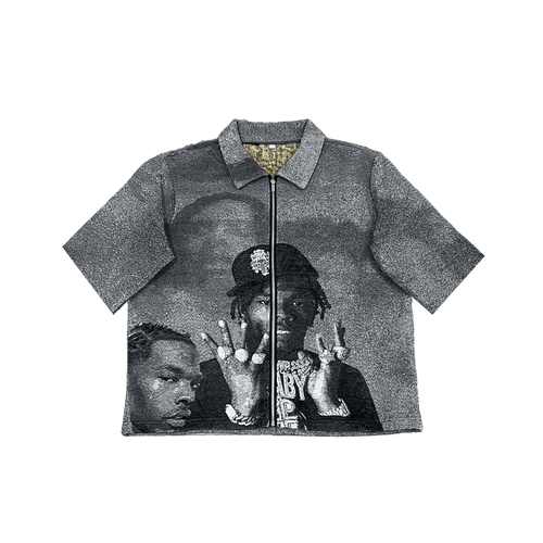 RDMCLOTHINGART tapestry hoodie BABY V2 TAPESTRY TEE
