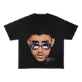 BADBUNNY HEAVY WEIGHT COTTON TEE-8016 - RDMCLOTHINGART