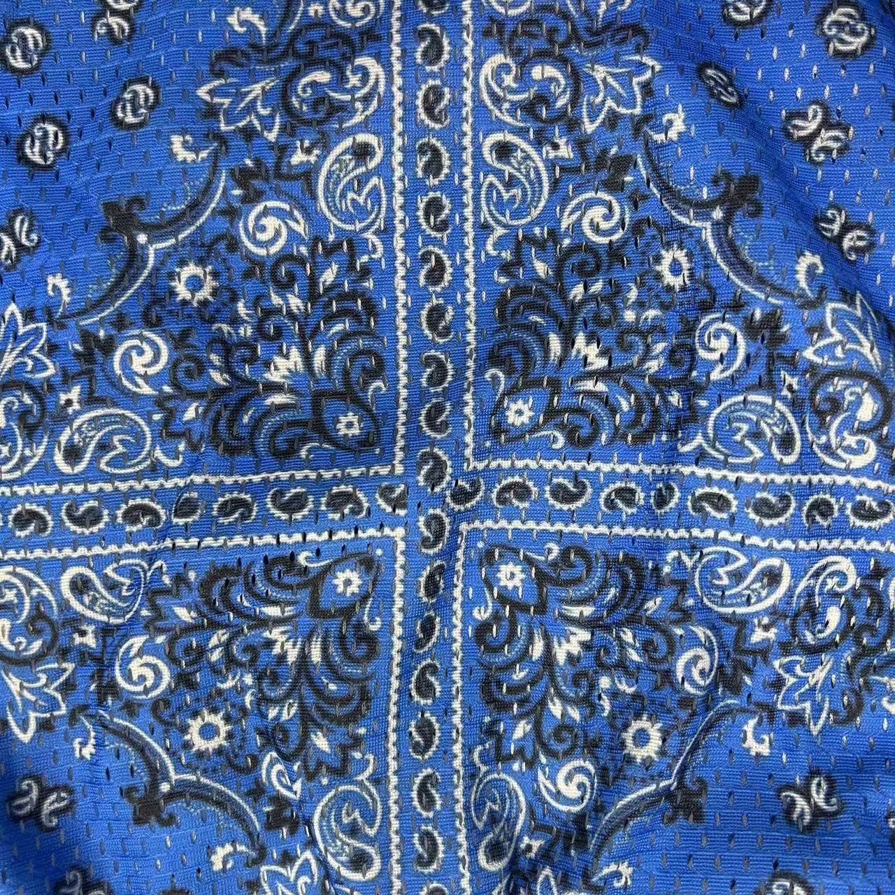 RDMCLOTHINGART tapestry hoodie BANDANA-8770