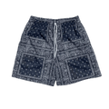 RDMCLOTHINGART tapestry hoodie BANDANA V2 MESH SHORTS-8813