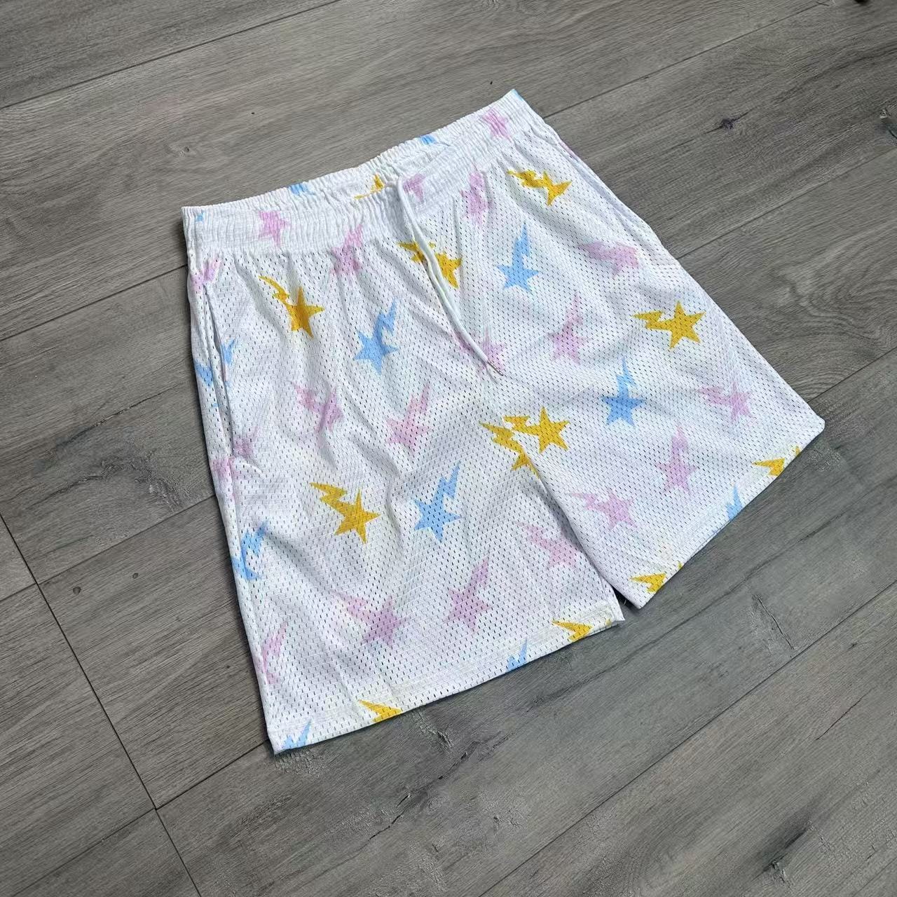 RDMCLOTHINGART tapestry hoodie BAPE STAR V2-8771