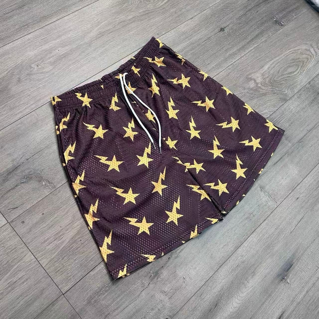 RDMCLOTHINGART tapestry hoodie BAPE STAR V4-8773