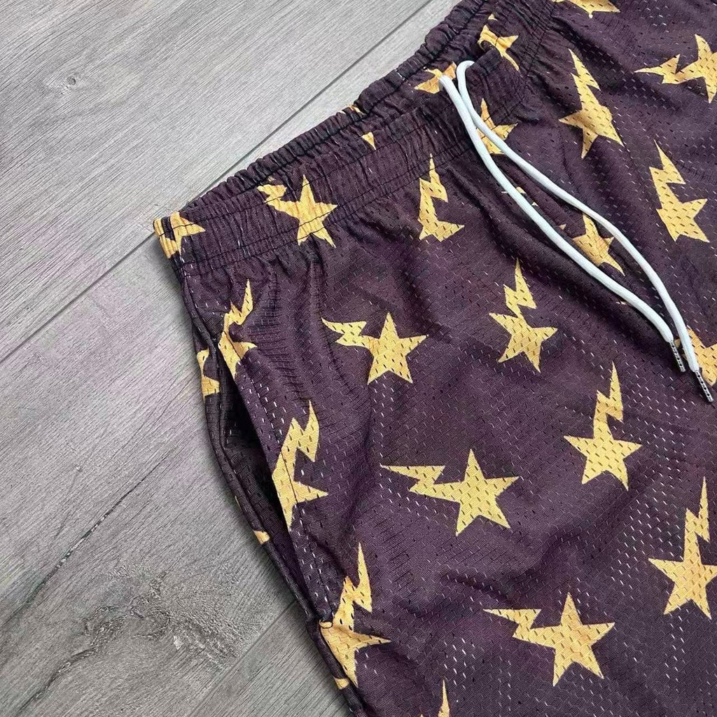 RDMCLOTHINGART tapestry hoodie BAPE STAR V4-8773