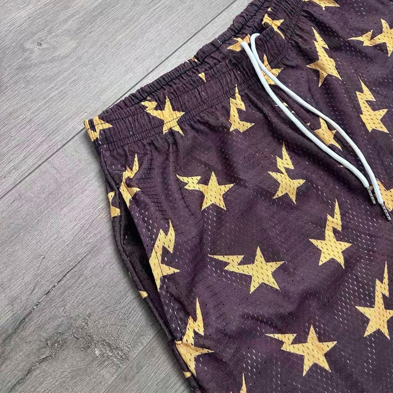 RDMCLOTHINGART tapestry hoodie BAPE STAR V4-8773
