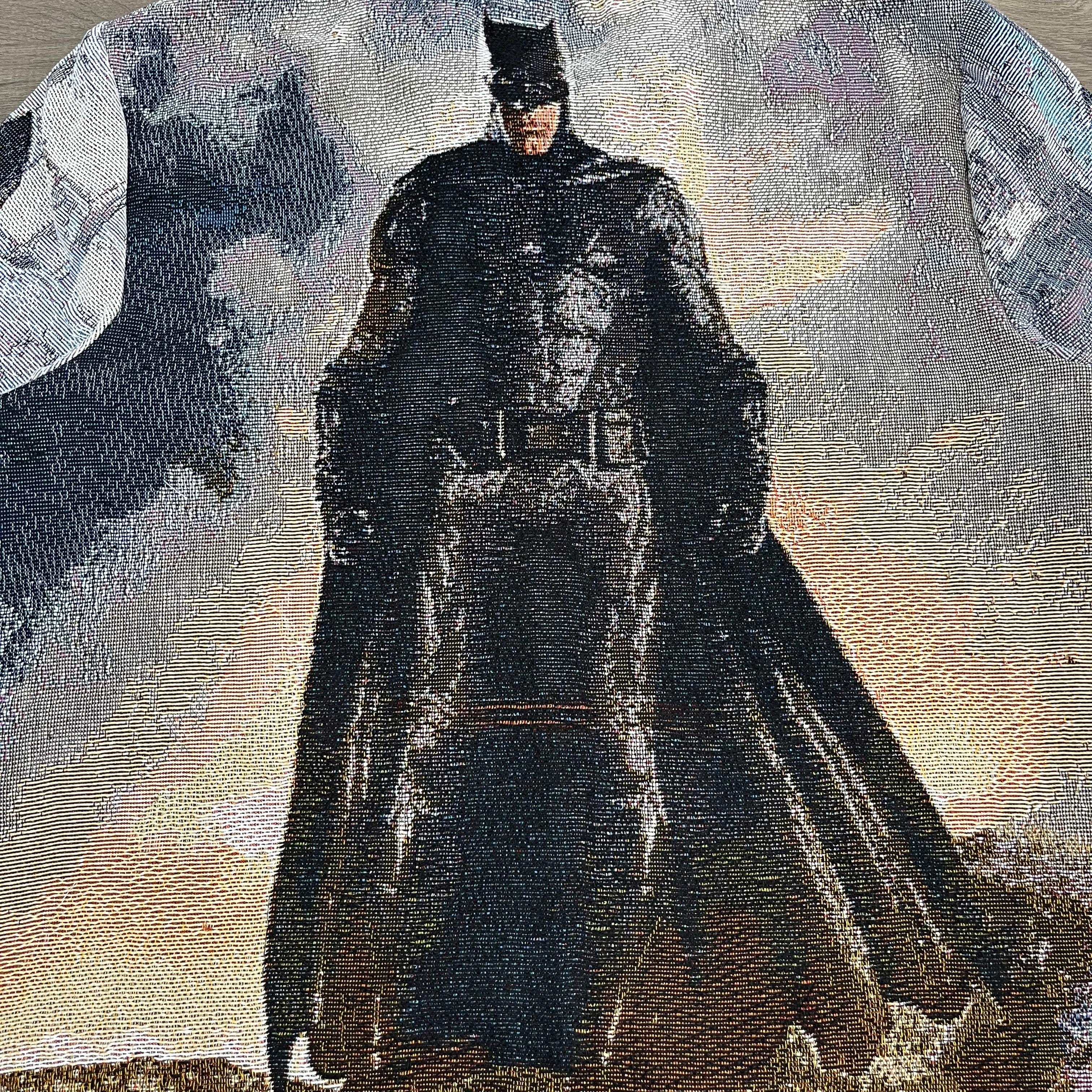 RDMCLOTHINGART tapestry hoodie BATMAN TAPESTRY TEE