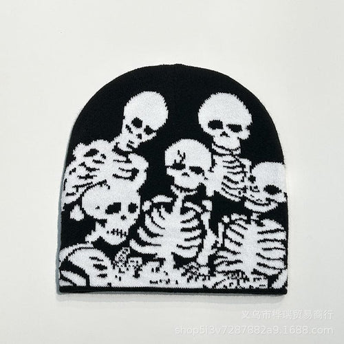 RDMCLOTHINGART tapestry hoodie BEANIE-2003