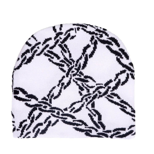 RDMCLOTHINGART tapestry hoodie BEANIE-2011