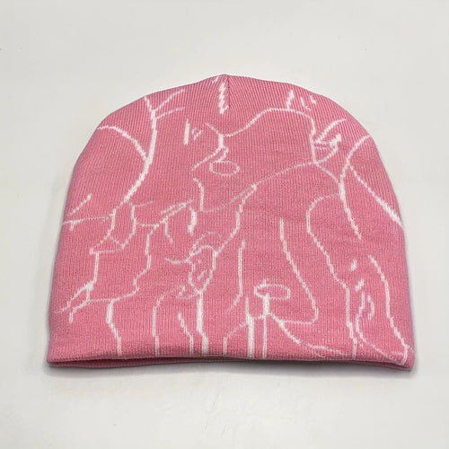RDMCLOTHINGART tapestry hoodie BEANIE-2012