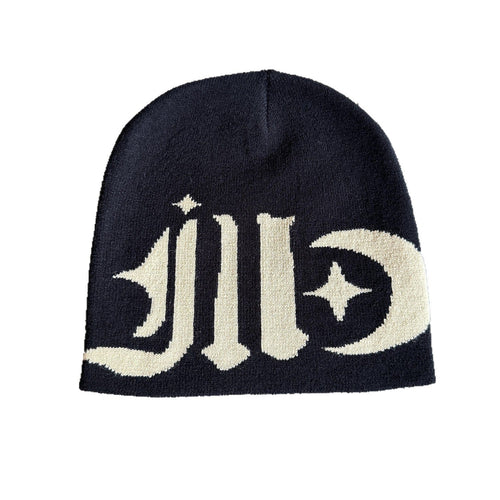 RDMCLOTHINGART tapestry hoodie BEANIE-2033