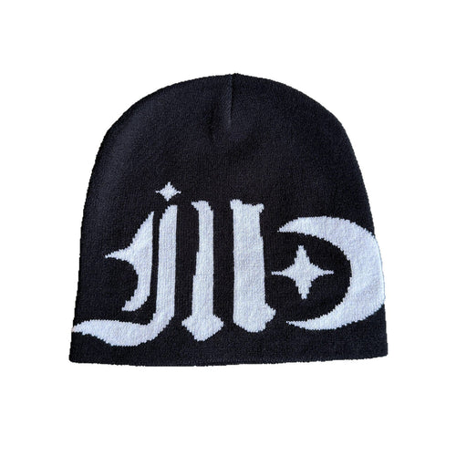 RDMCLOTHINGART tapestry hoodie BEANIE-2033