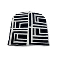 RDMCLOTHINGART tapestry hoodie BEANIE-2037