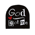 RDMCLOTHINGART tapestry hoodie BEANIE-2042