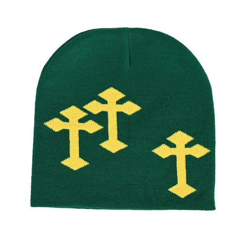 RDMCLOTHINGART tapestry hoodie BEANIE-2043