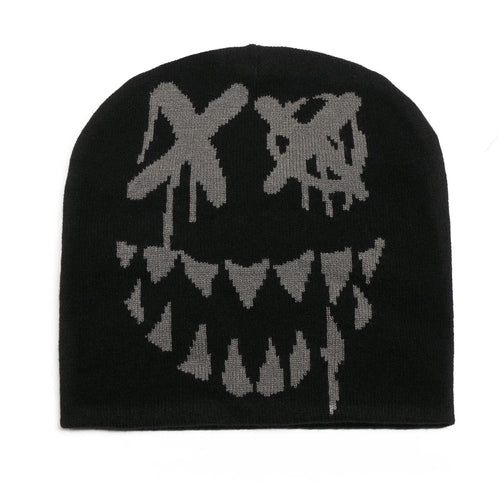 RDMCLOTHINGART tapestry hoodie BEANIE-2045
