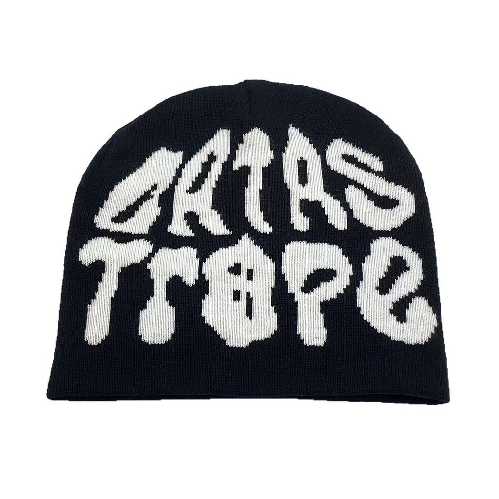 RDMCLOTHINGART tapestry hoodie BEANIE-2046