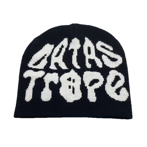 RDMCLOTHINGART tapestry hoodie BEANIE-2046