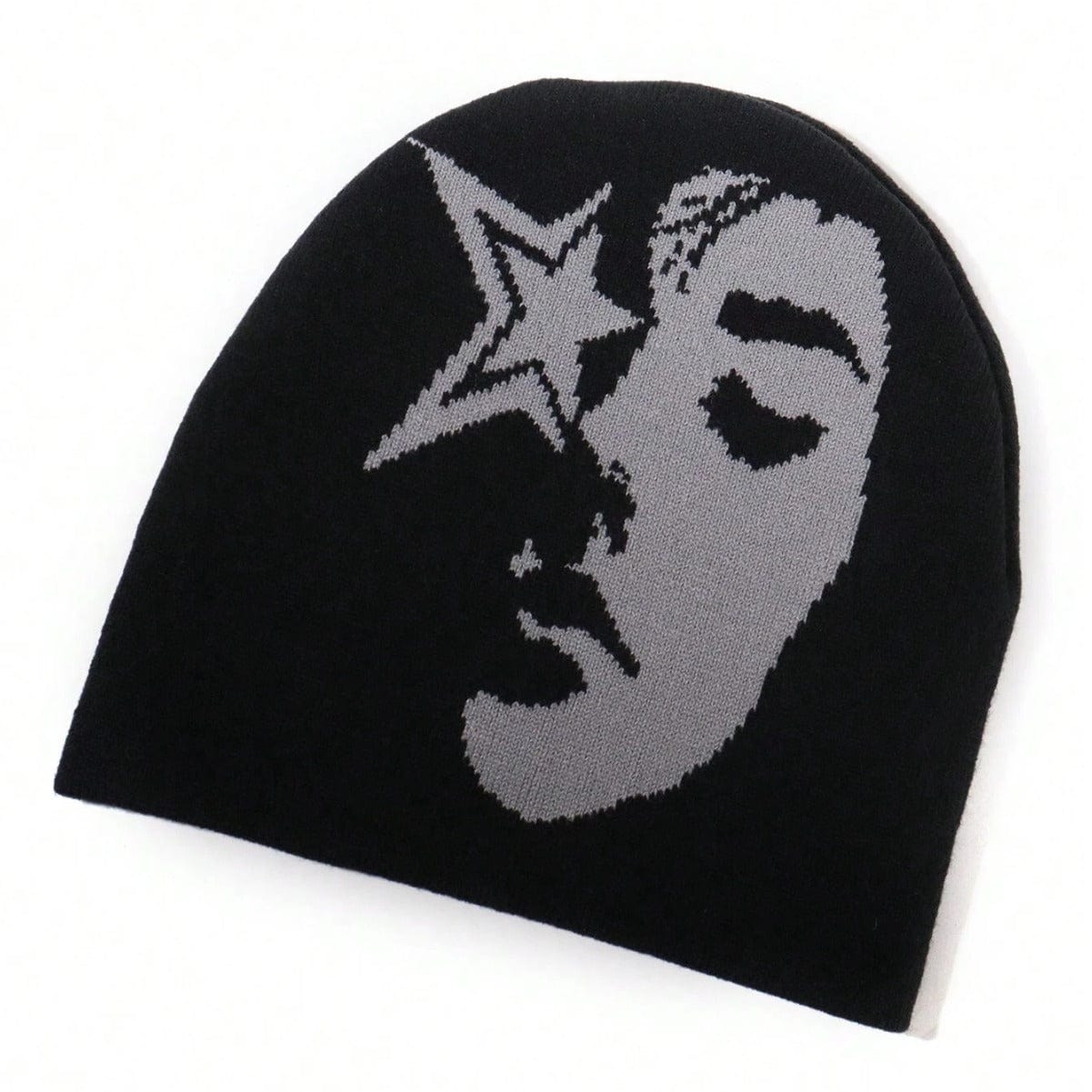 RDMCLOTHINGART tapestry hoodie BEANIE-2048