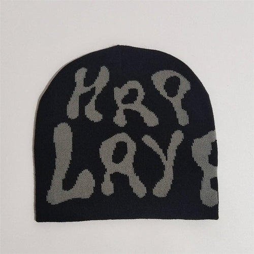 RDMCLOTHINGART tapestry hoodie BEANIE-2059
