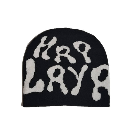 RDMCLOTHINGART tapestry hoodie BEANIE-2059