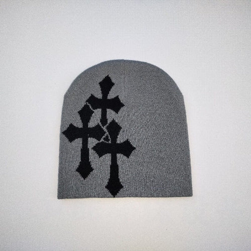 RDMCLOTHINGART tapestry hoodie BEANIE-2062