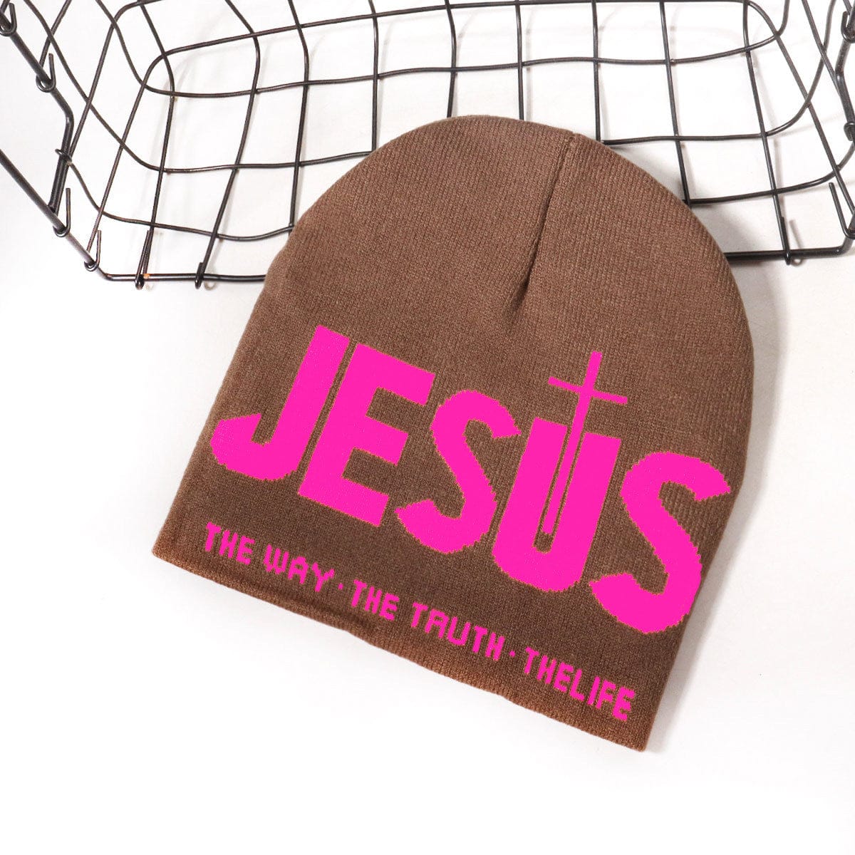 RDMCLOTHINGART tapestry hoodie BEANIE-2073