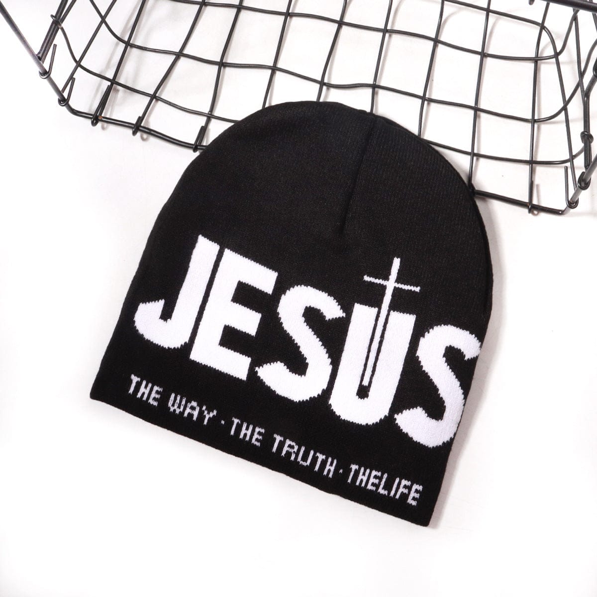 RDMCLOTHINGART tapestry hoodie BEANIE-2073