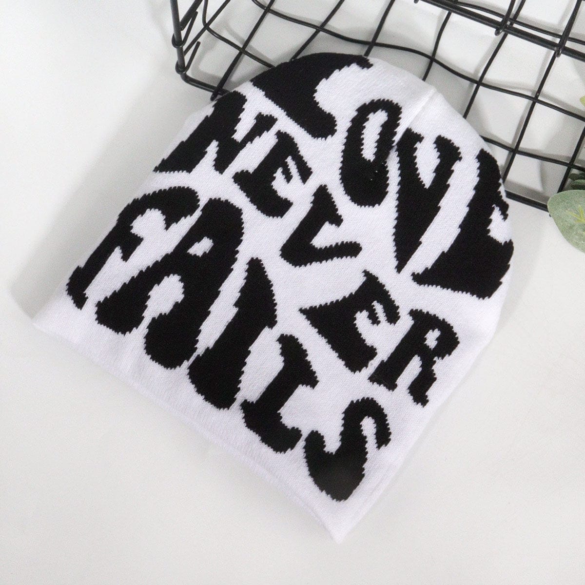 RDMCLOTHINGART tapestry hoodie BEANIE-2079