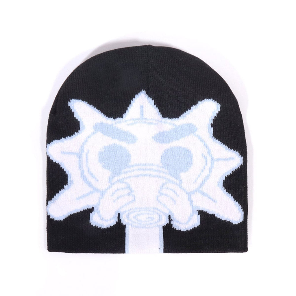 RDMCLOTHINGART tapestry hoodie BEANIE-2083