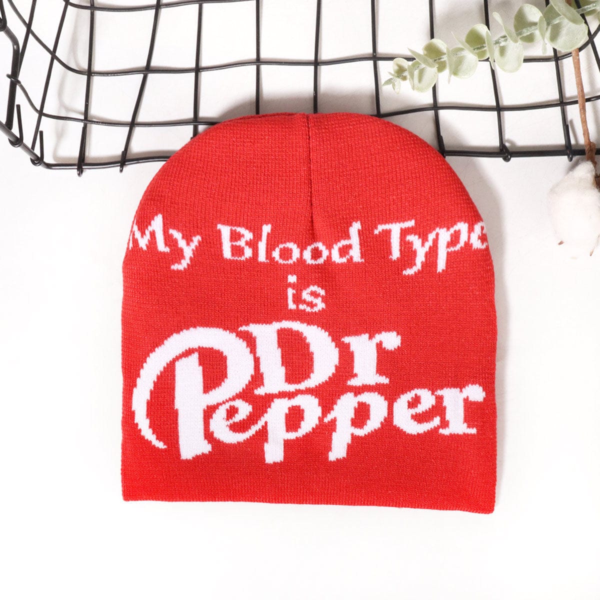 RDMCLOTHINGART tapestry hoodie BEANIE-2129