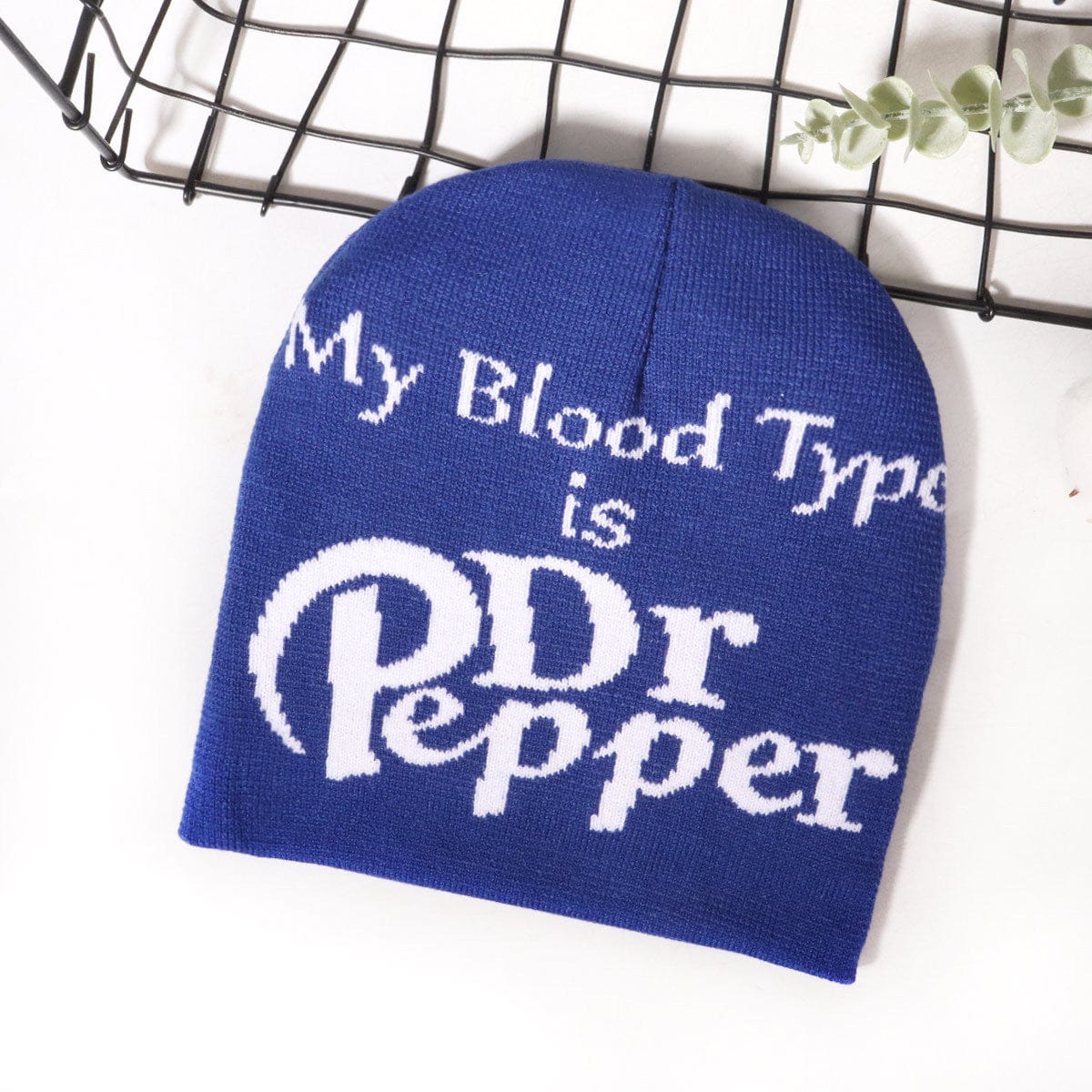 RDMCLOTHINGART tapestry hoodie BEANIE-2129