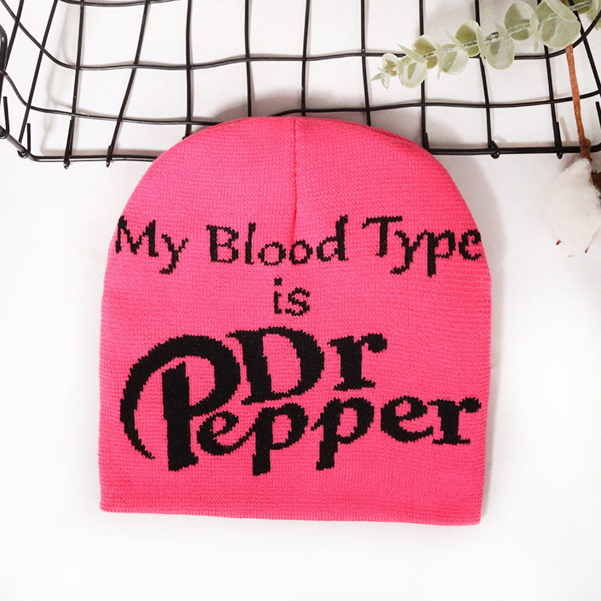 RDMCLOTHINGART tapestry hoodie BEANIE-2129