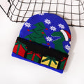 RDMCLOTHINGART tapestry hoodie BEANIE-2137