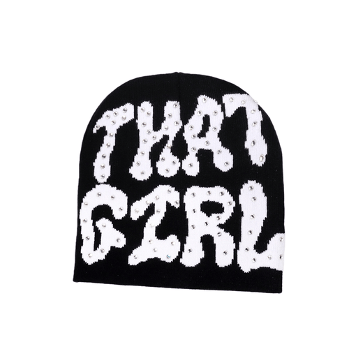 RDMCLOTHINGART tapestry hoodie BEANIE-2165