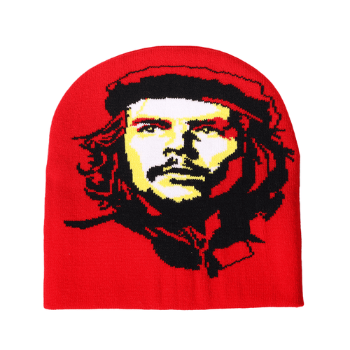 RDMCLOTHINGART Red tapestry hoodie BEANIE-2170