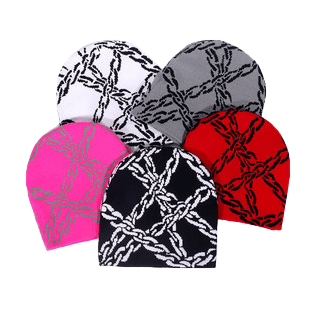 RDMCLOTHINGART tapestry hoodie BEANIE-2182